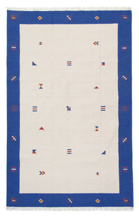 Tapis Kelim - Tendance - 300 x 200 cm - beige