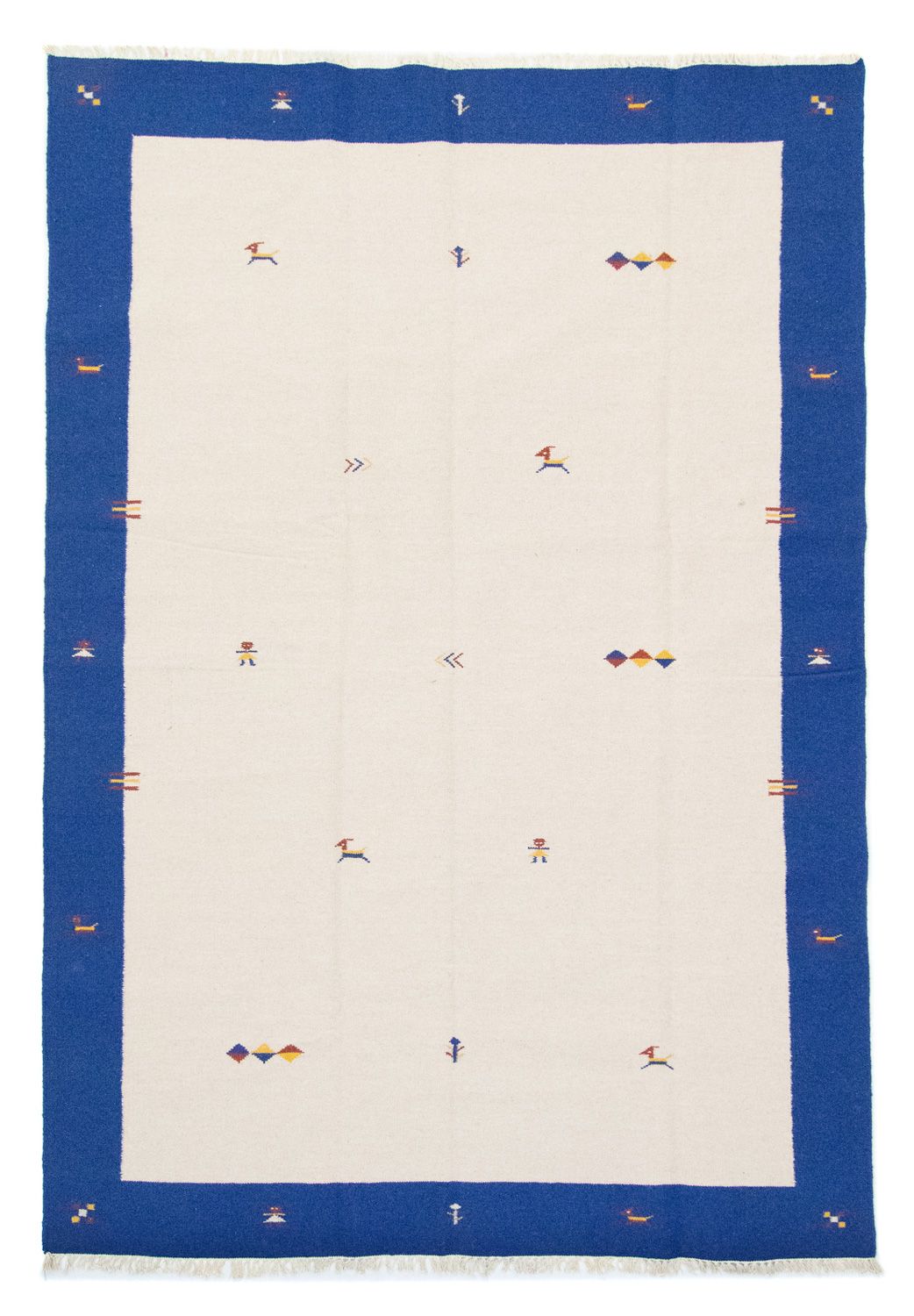 Tapis Kelim - Tendance - 300 x 200 cm - beige
