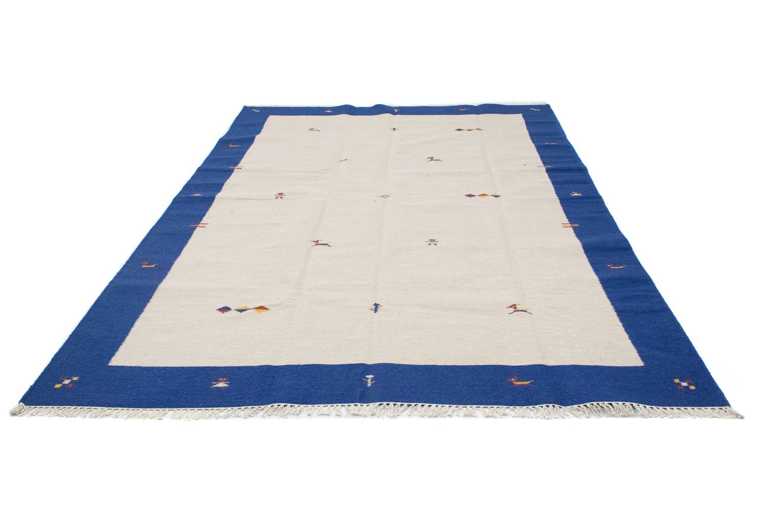 Tapis Kelim - Tendance - 300 x 200 cm - beige