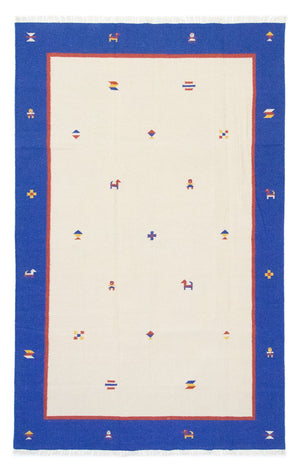 Tapis Kelim - Tendance - 300 x 200 cm - beige