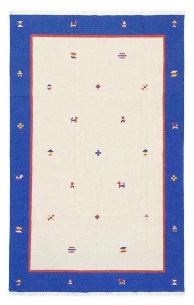 Kilim moderne Tapis 200x300cm - Tapis en laine