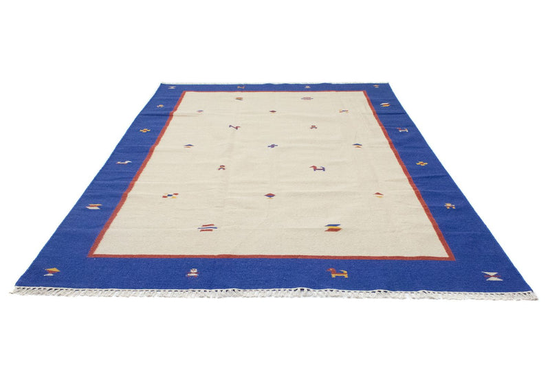 Tapis Kelim - Tendance - 300 x 200 cm - beige