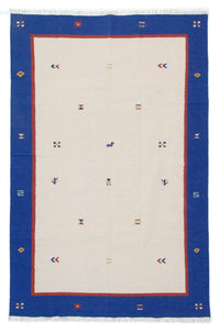 Tapis Kelim - Tendance - 300 x 200 cm - beige