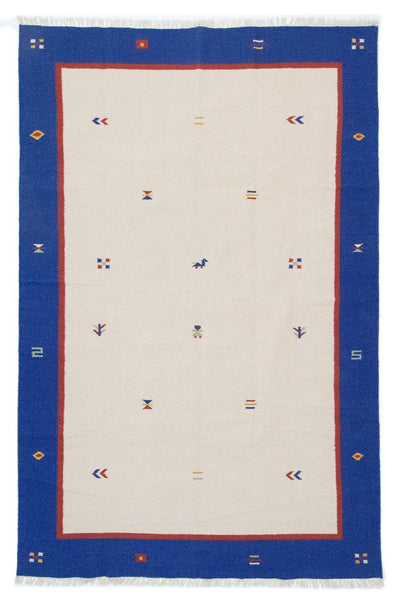 Kilim moderne Tapis 200x300cm - Tapis en laine