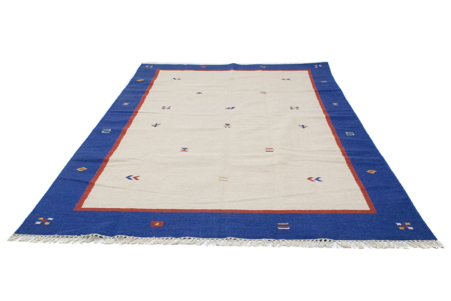 Tapis Kelim - Tendance - 300 x 200 cm - beige