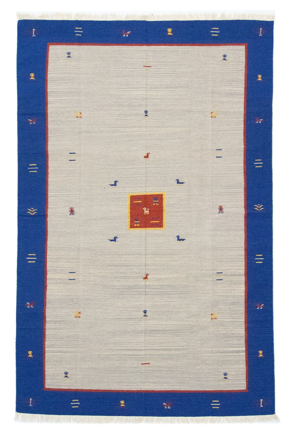 Tapis Kelim - Tendance - 300 x 200 cm - beige