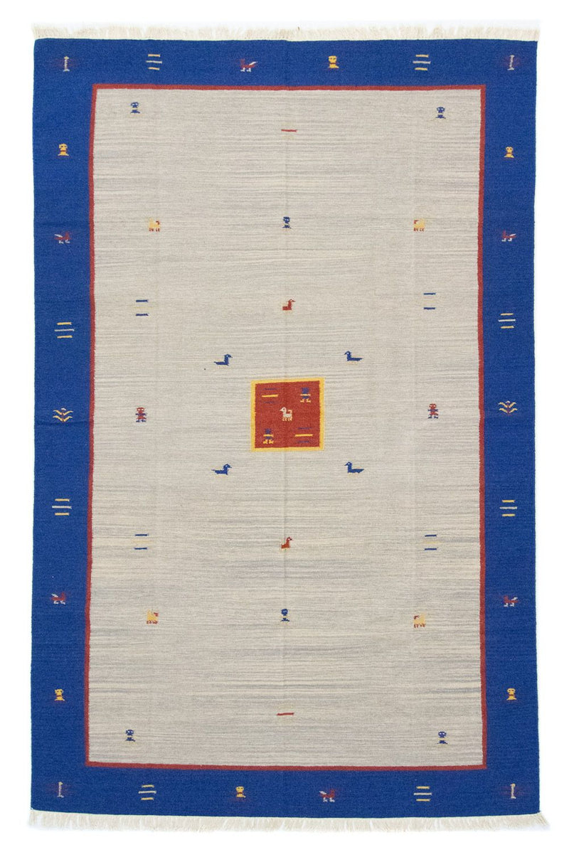 Tapis Kelim - Tendance - 300 x 200 cm - beige