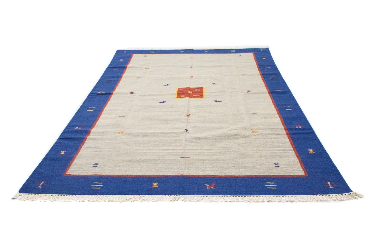 Tapis Kelim - Tendance - 300 x 200 cm - beige