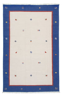 Tapis Kelim - Tendance - 300 x 200 cm - beige