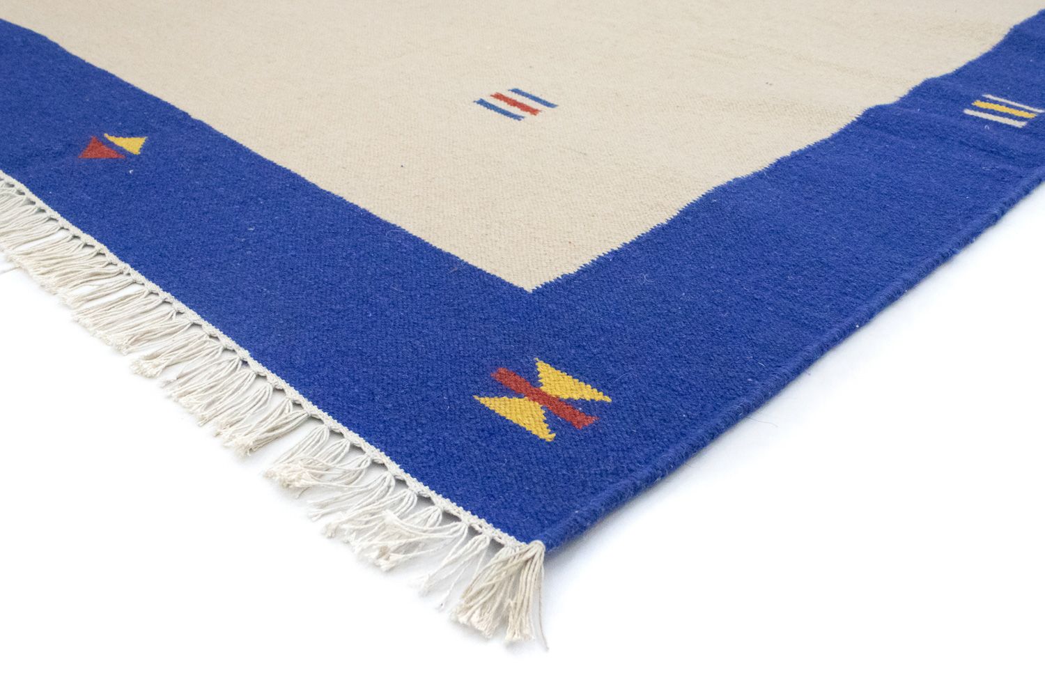 Tapis Kelim - Tendance - 300 x 200 cm - beige
