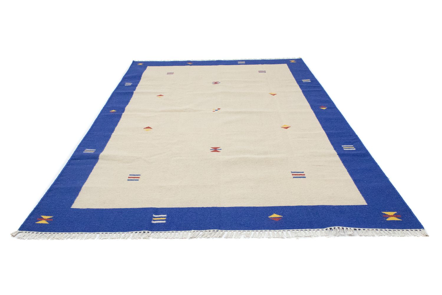 Tapis Kelim - Tendance - 300 x 200 cm - beige