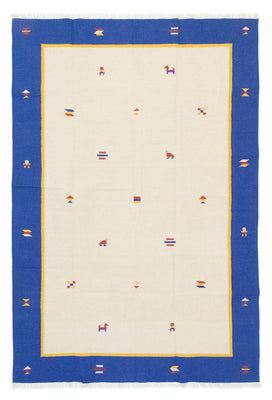 Tapis Kelim - Tendance - 300 x 200 cm - beige