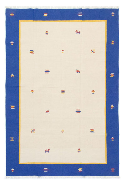 Kilim moderne Tapis 200x300cm - Tapis en laine