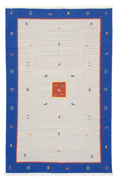 Kilim moderne Tapis 200x300cm - Tapis en laine