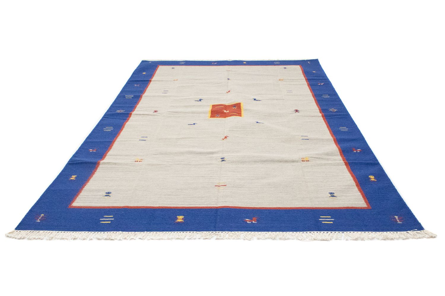 Tapis Kelim - Tendance - 300 x 200 cm - beige