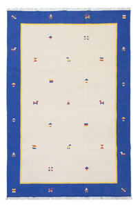 Tapis Kelim - Tendance - 300 x 200 cm - beige