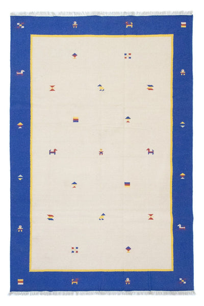 Kilim moderne Tapis 200x300cm - Tapis en laine