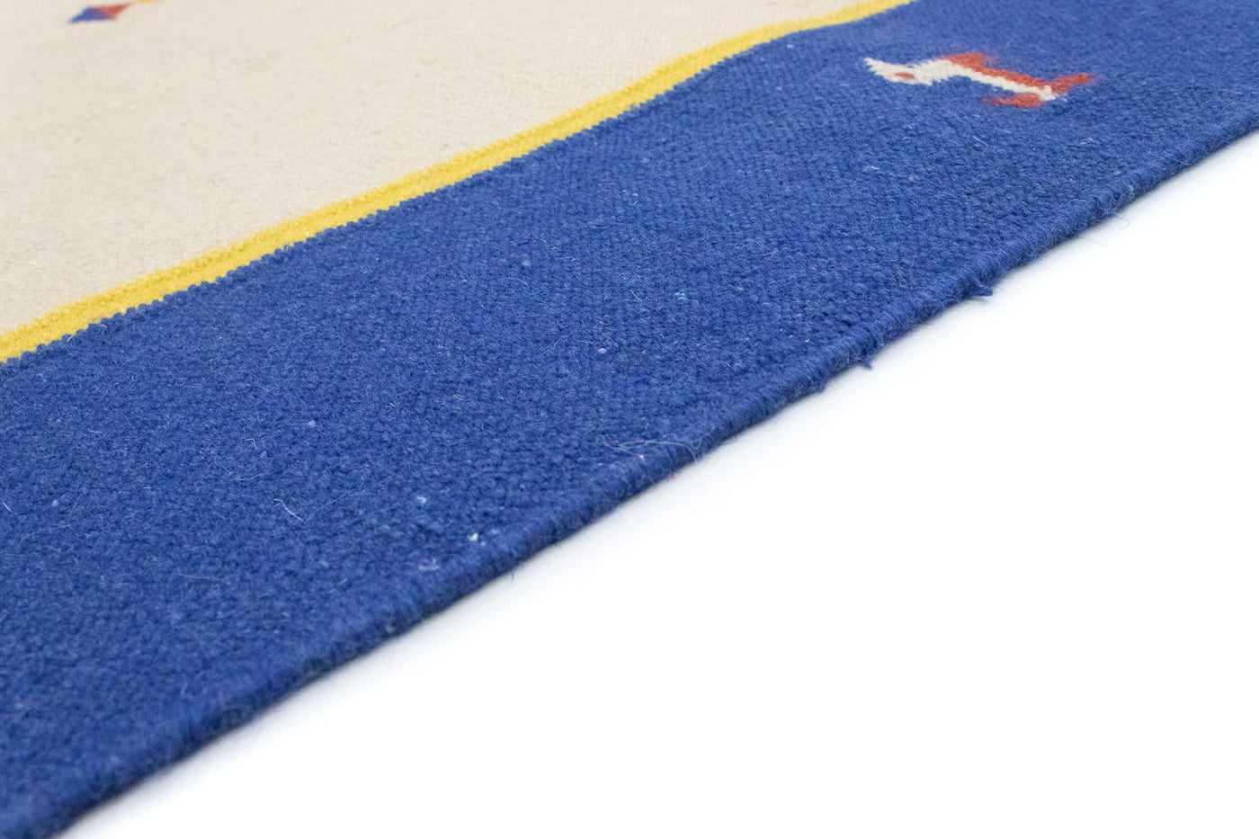 Kilim moderne Tapis 300x200cm - Tapis en laine