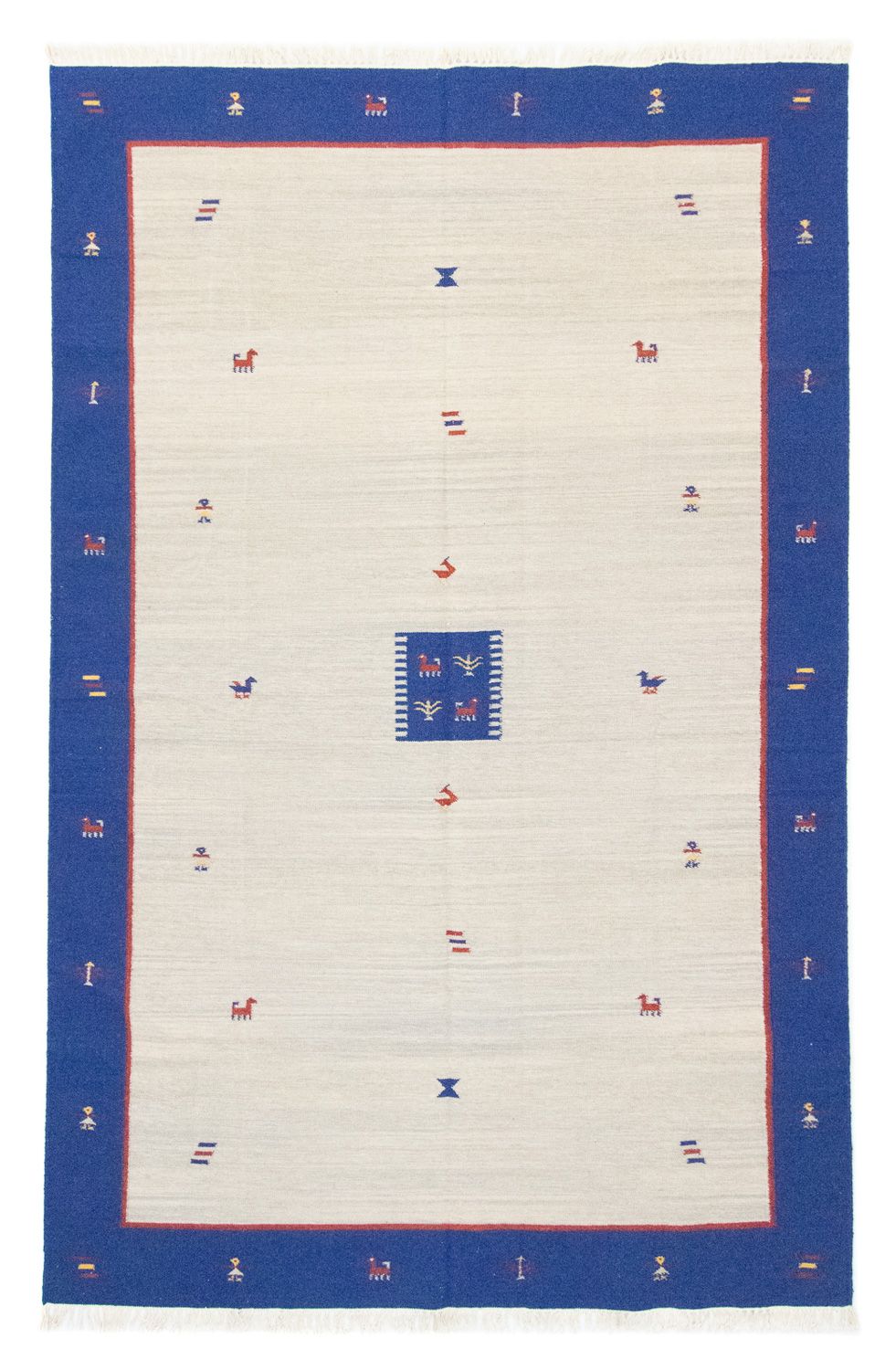 Tapis Kelim - Tendance - 300 x 200 cm - beige