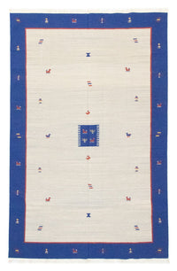 Tapis Kelim - Tendance - 300 x 200 cm - beige