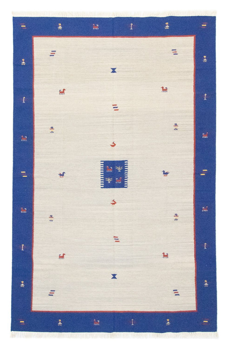 Tapis Kelim - Tendance - 300 x 200 cm - beige