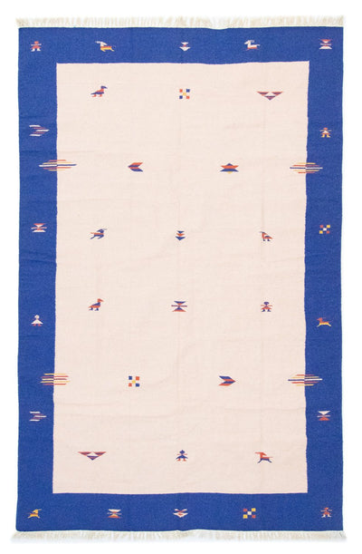 Kilim moderne Tapis 200x300cm - Tapis en laine