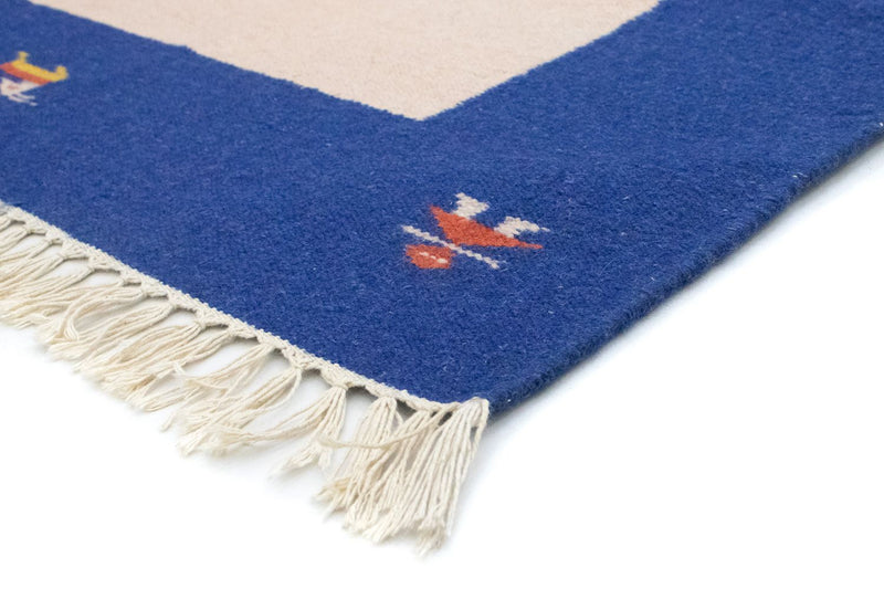 Tapis Kelim - Tendance - 300 x 200 cm - beige