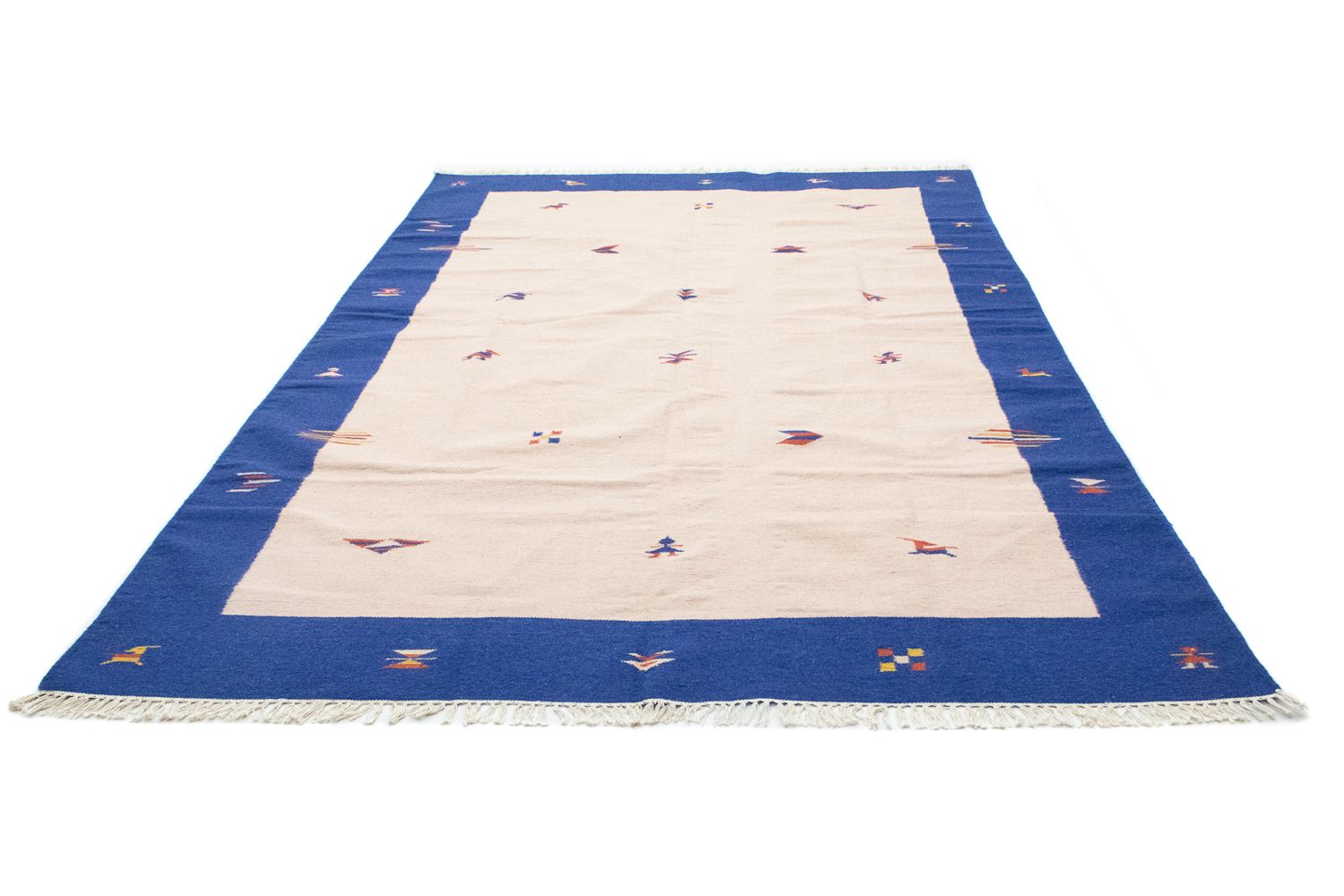 Tapis Kelim - Tendance - 300 x 200 cm - beige