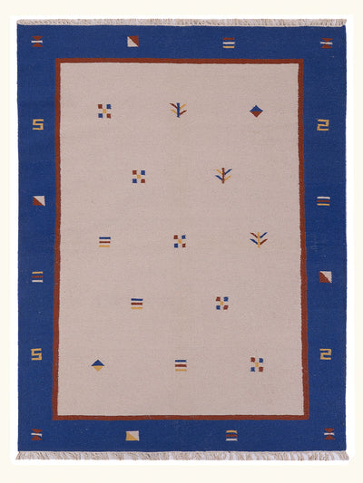 Kilim moderne Tapis - Tapis en laine