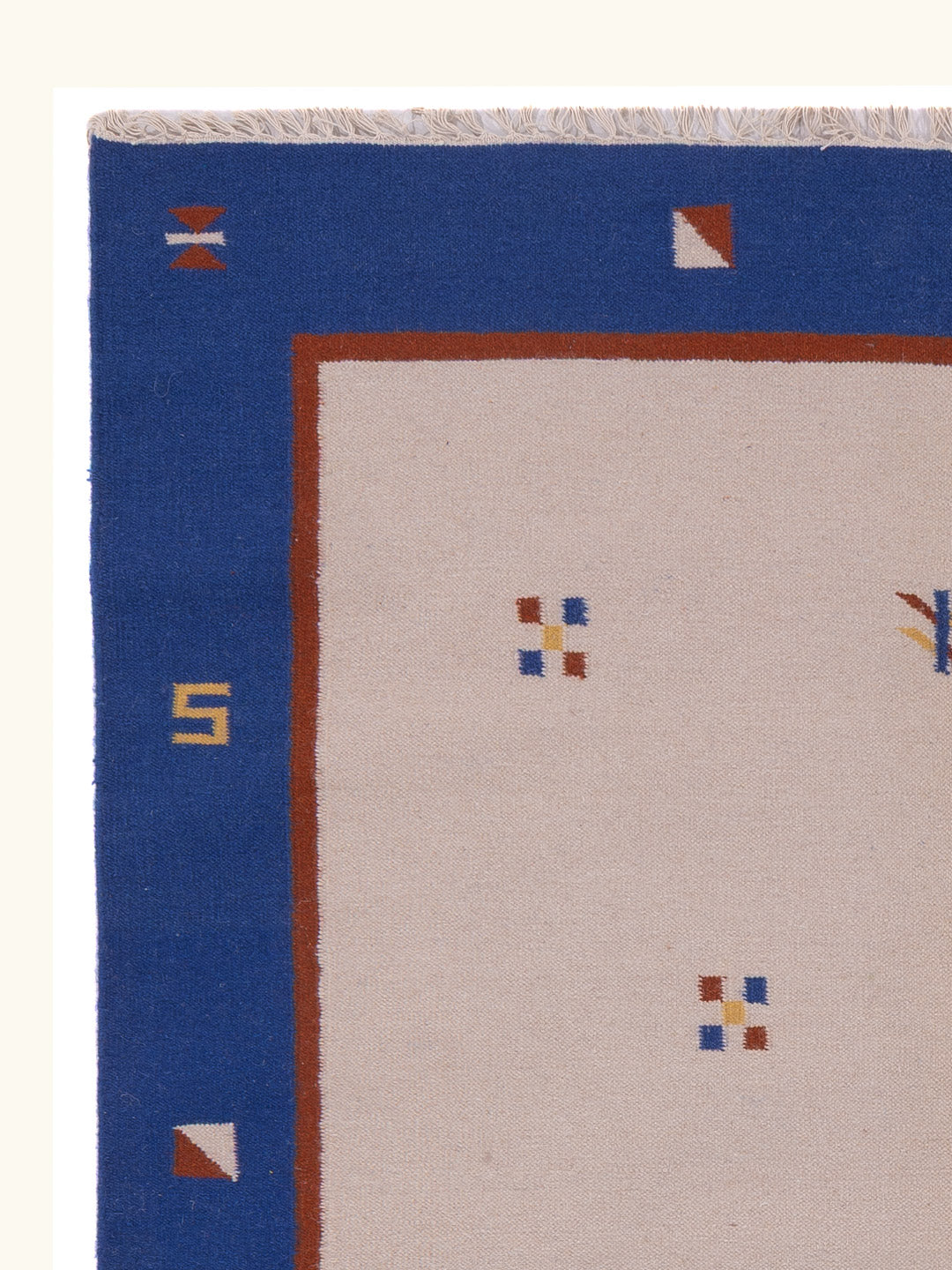Kilim moderne Tapis - Tapis en laine