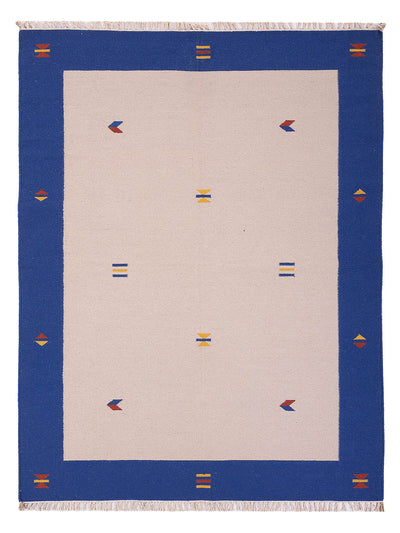 Kilim moderne Tapis - Tapis en laine