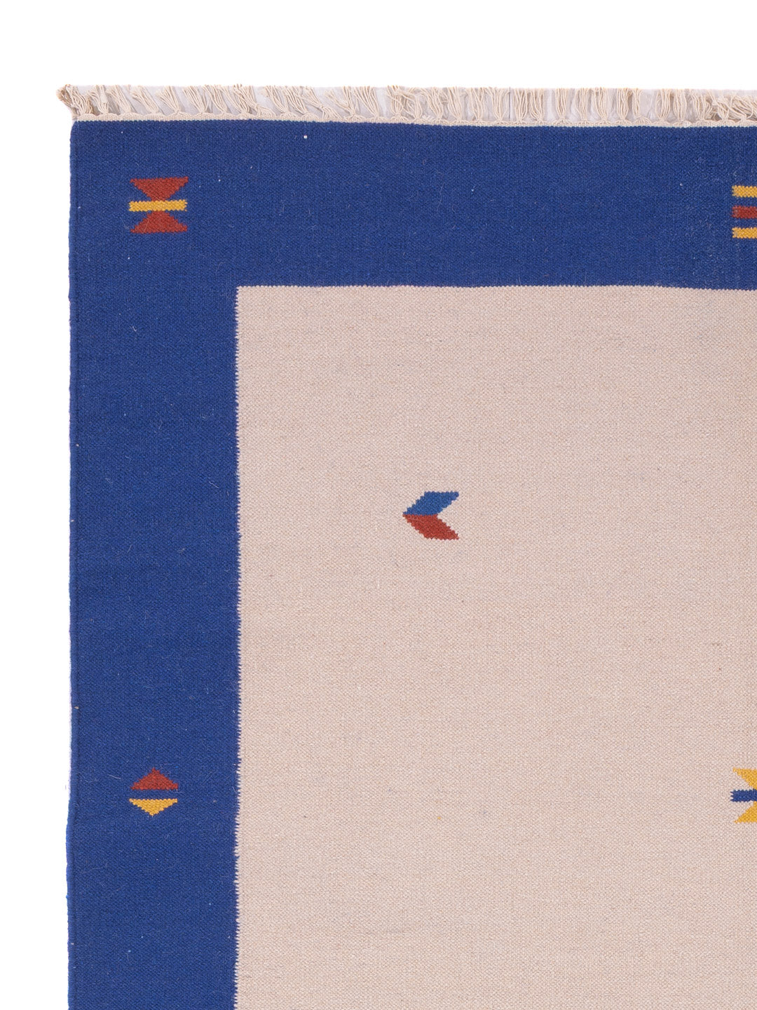 Tapis Kelim moderne Tapis - Tapis en laine