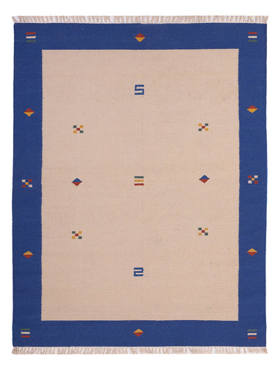 Kilim moderne Tapis - Tapis en laine