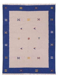 Kelim Teppich - Trendy - 240 x 170 cm - beige