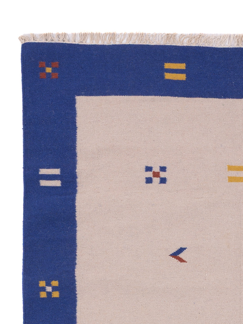 Kelim Teppich - Trendy - 240 x 170 cm - beige