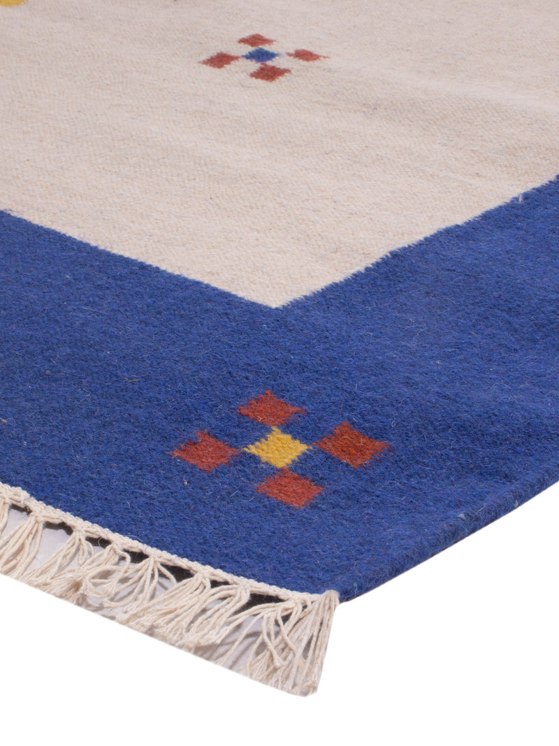 Kelim Teppich - Trendy - 240 x 170 cm - beige