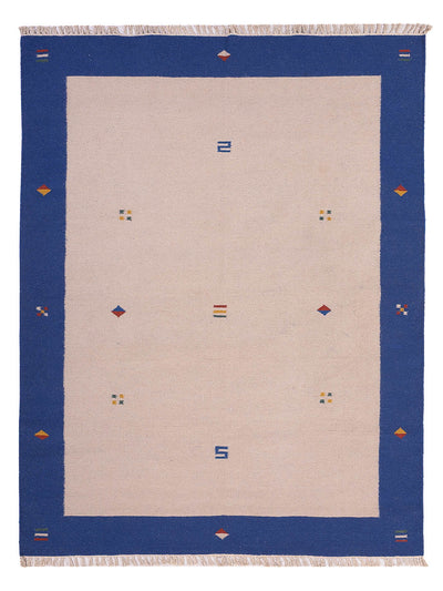 Kilim moderne Tapis - Tapis en laine