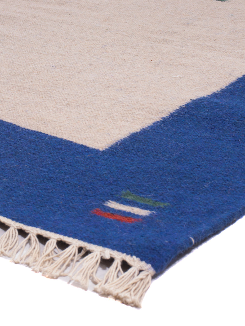 Tapis Kelim moderne Tapis - Tapis en laine