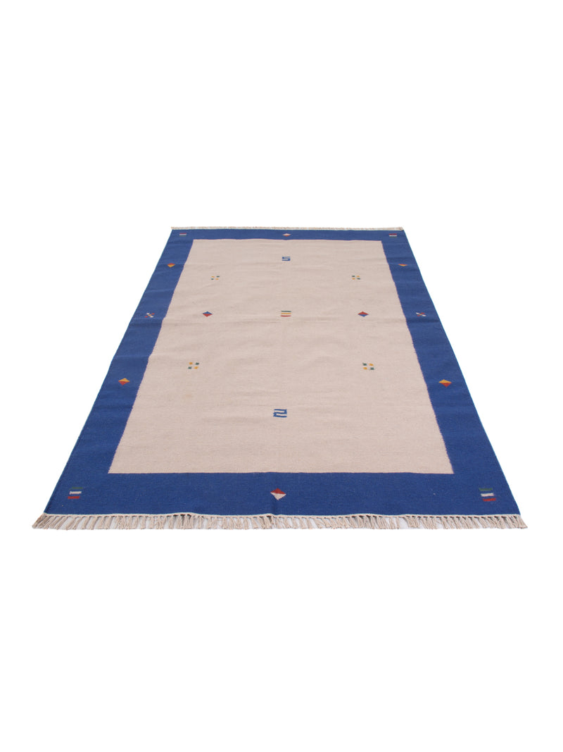 Tapis Kelim moderne Tapis - Tapis en laine