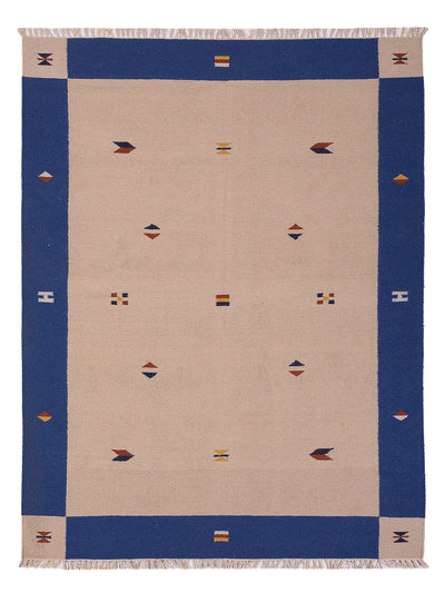 Kilim moderne Tapis - Tapis en laine