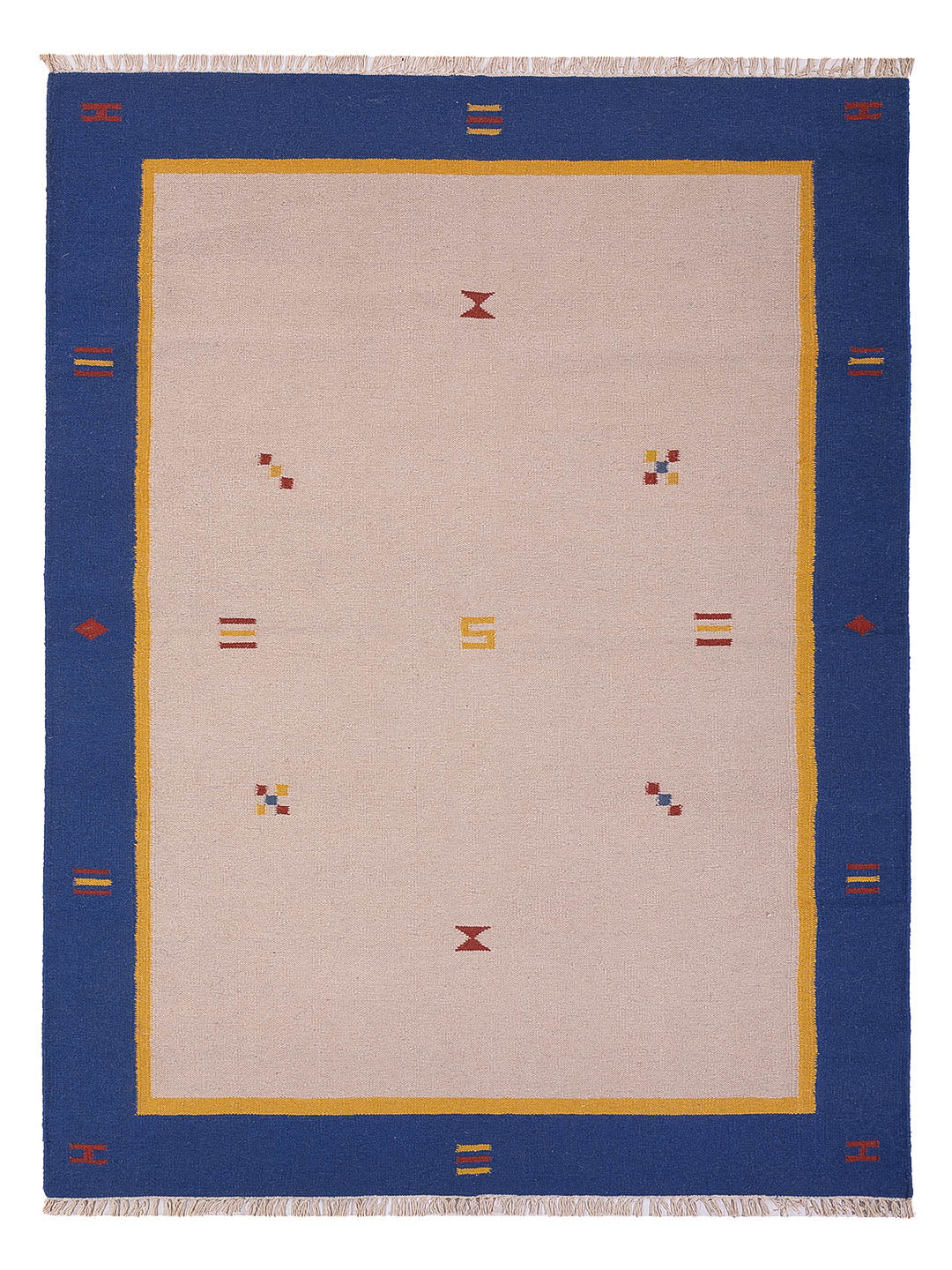 Kelim Teppich - Trendy - 240 x 170 cm - beige