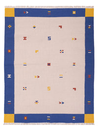 Kilim moderne Tapis - Tapis en laine – product image