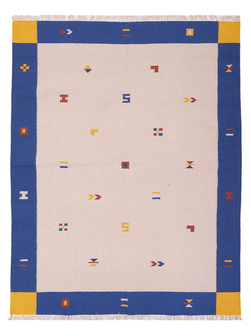 Kilim moderne Tapis - Tapis en laine