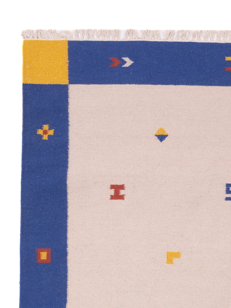 Kilim moderne Tapis - Tapis en laine