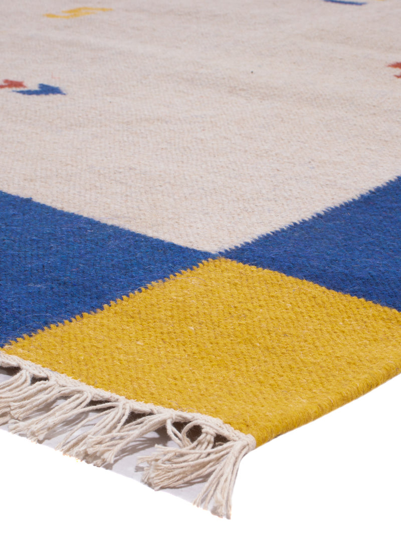 Kilim moderne Tapis - Tapis en laine