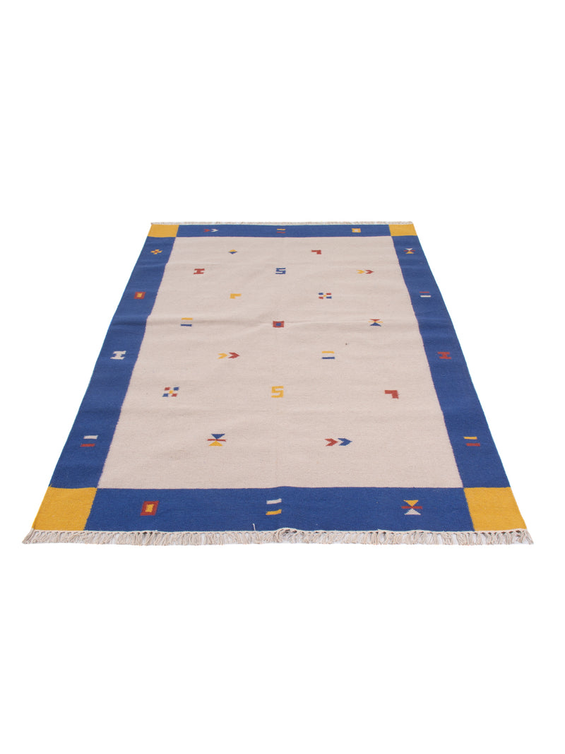 Kilim moderne Tapis - Tapis en laine