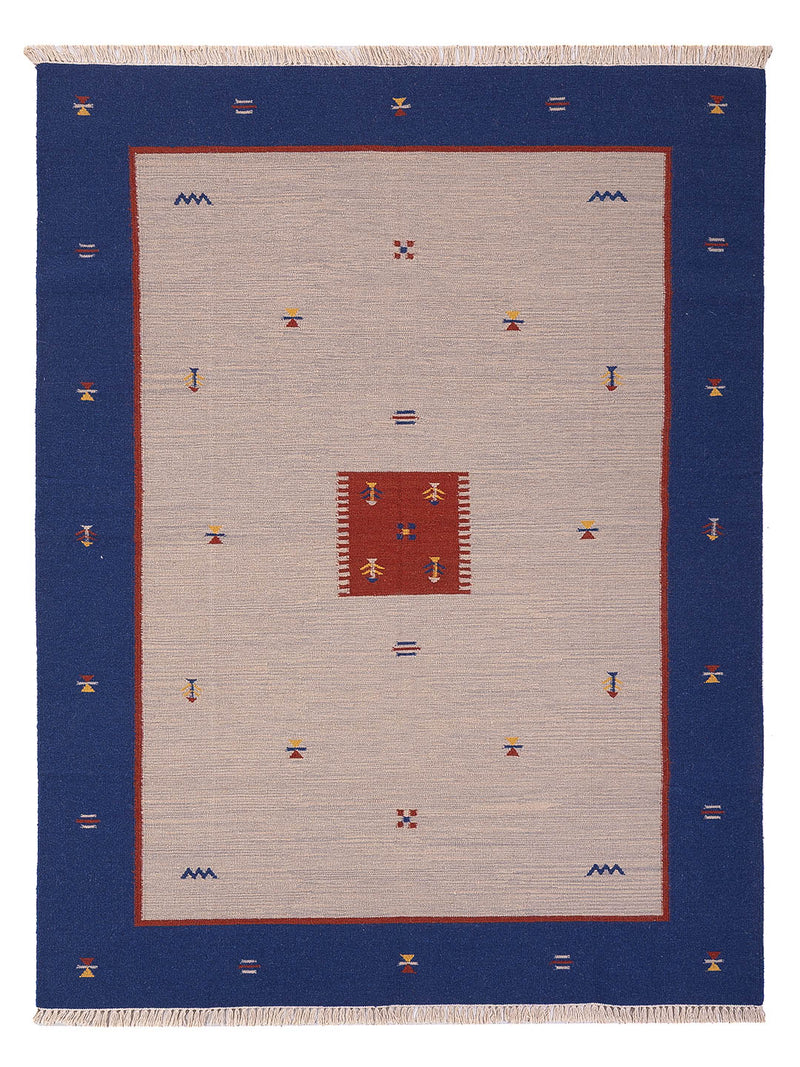 Kilim moderne Tapis - Tapis en laine