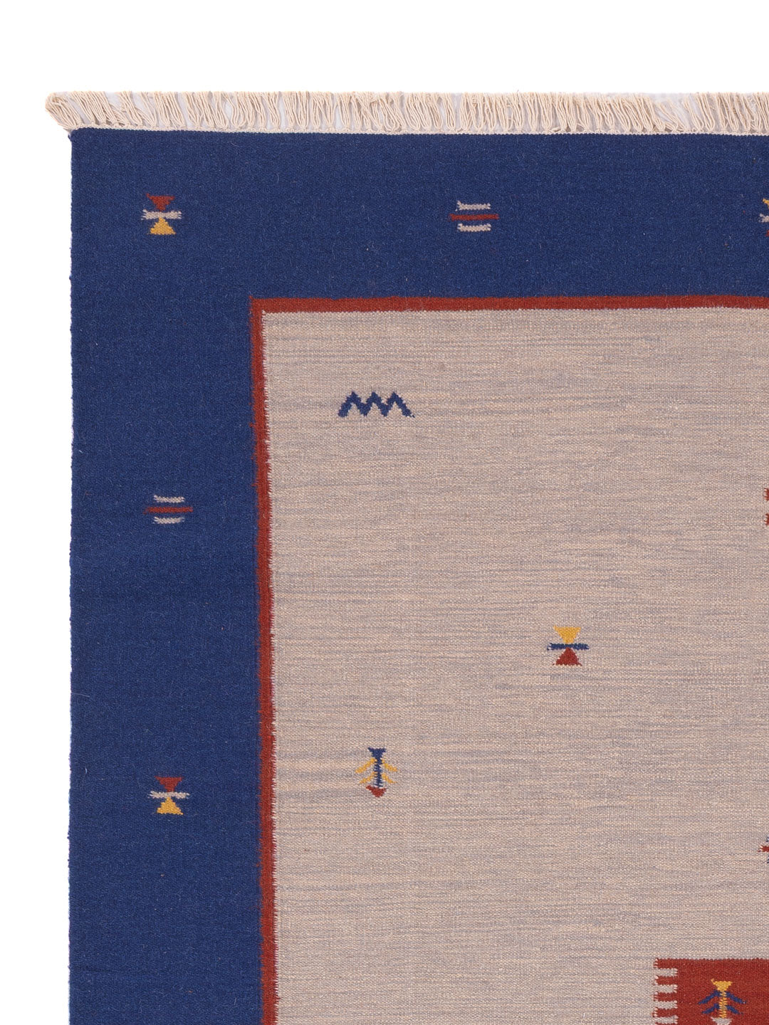 Kilim moderne Tapis - Tapis en laine