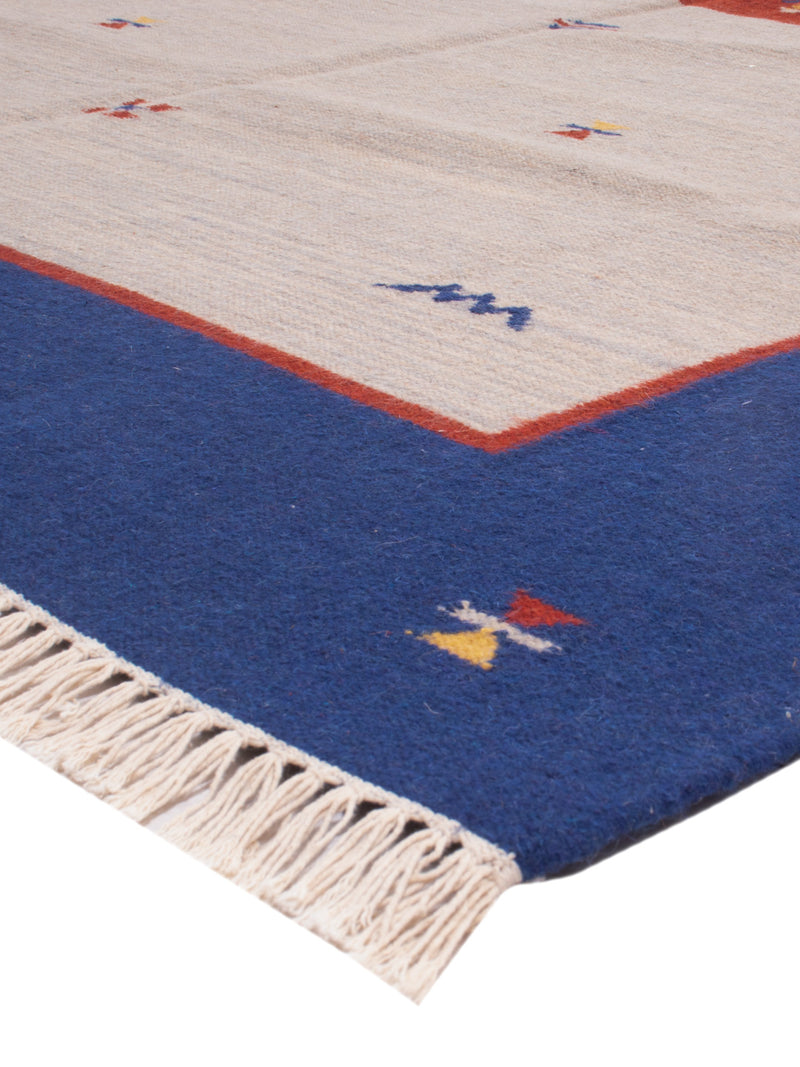 Kilim moderne Tapis - Tapis en laine