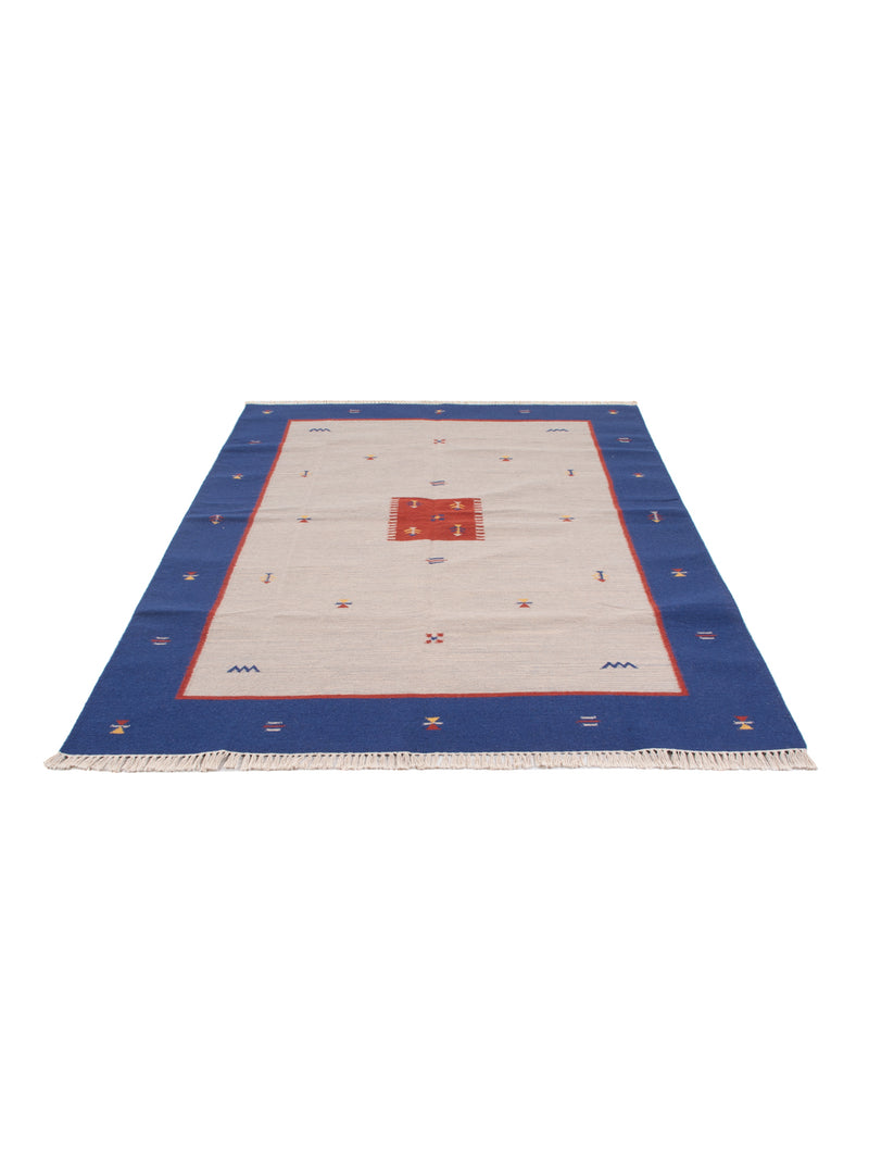 Kilim moderne Tapis - Tapis en laine